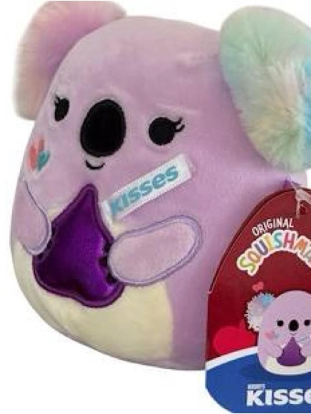 Squishmallows Hershey's Squad “Renate The Koala” Plush Toy, NWT
